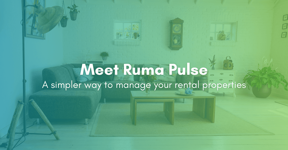 Ruma Pulse - Rent management app